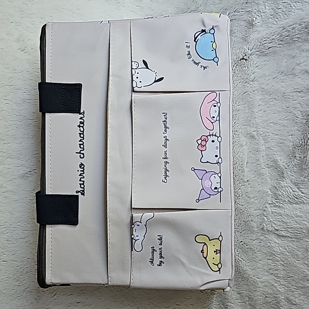 Sanrio Family Storage Tote